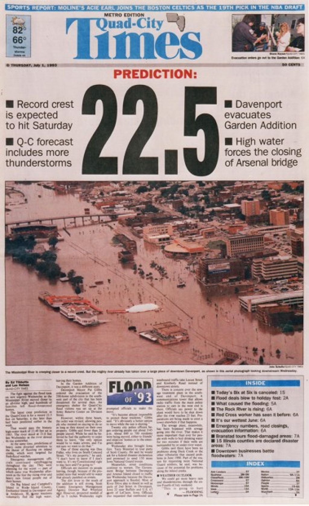 July 1, 1993